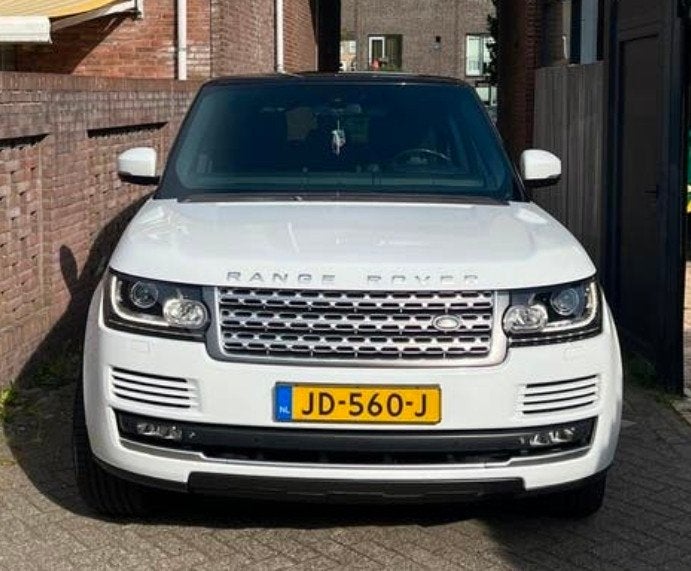 Land Rover Range Rover 3.0 Tdv6 AUT 2015 Wit, Auto's, Land Rover, Zwart, 2993 cc, 258 pk, Wit