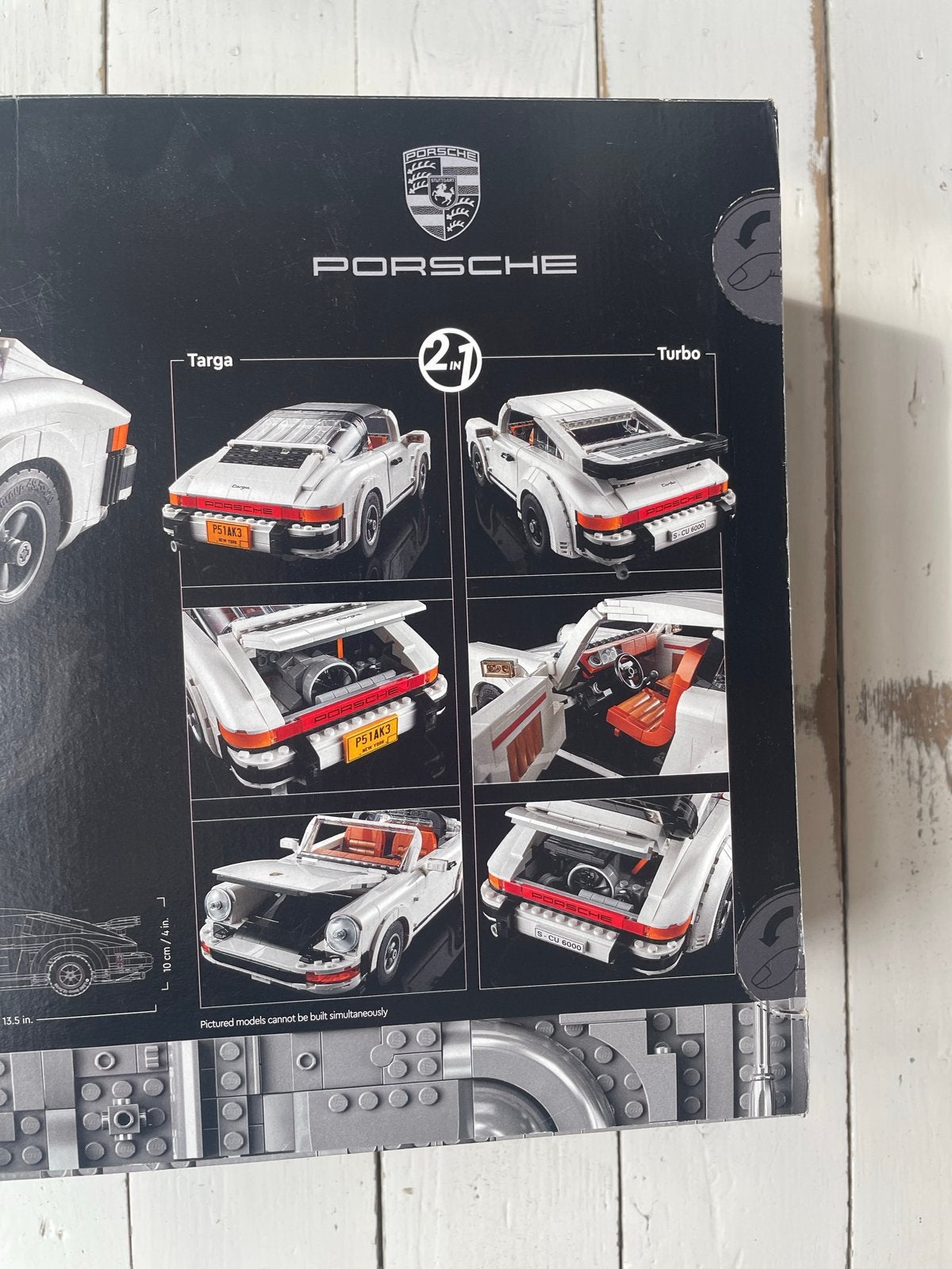 LEGO Porsche 911 (10295) - Zo goed als nieuw, Ophalen of Verzenden, Zo goed als nieuw, Overige merken