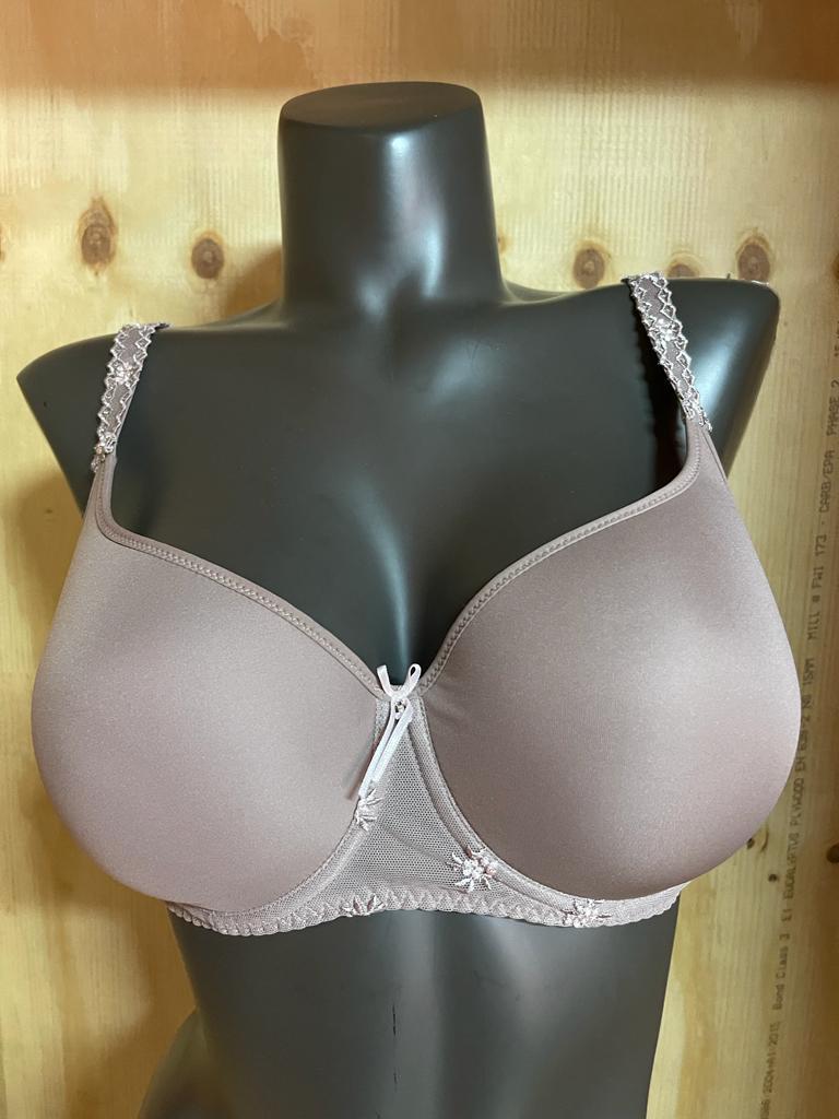 Louisa bracq t shirt bh 70e - 75e - 85e - 75g Chantilly, Ophalen of Verzenden, Beige, BH