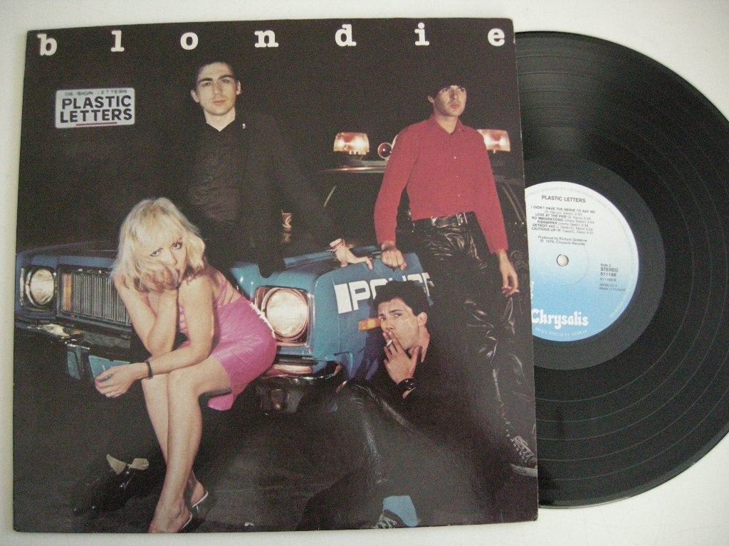 Blondie Plastic Letters - LP vinyl zgan, Ophalen, Zo goed als nieuw, 12 inch