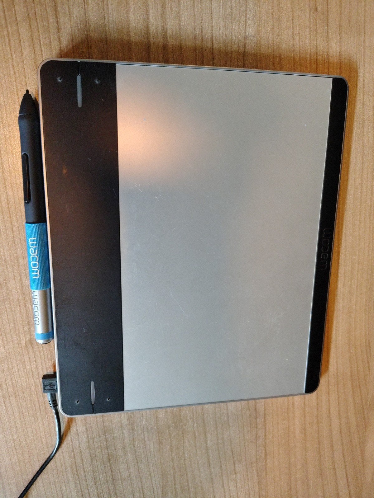 Wacom Intuos CTL-480 Pen Tablet - Teken en Ontwerp, Computers en Software, Gebruikt, Multi-touch, Ophalen of Verzenden, Wacom