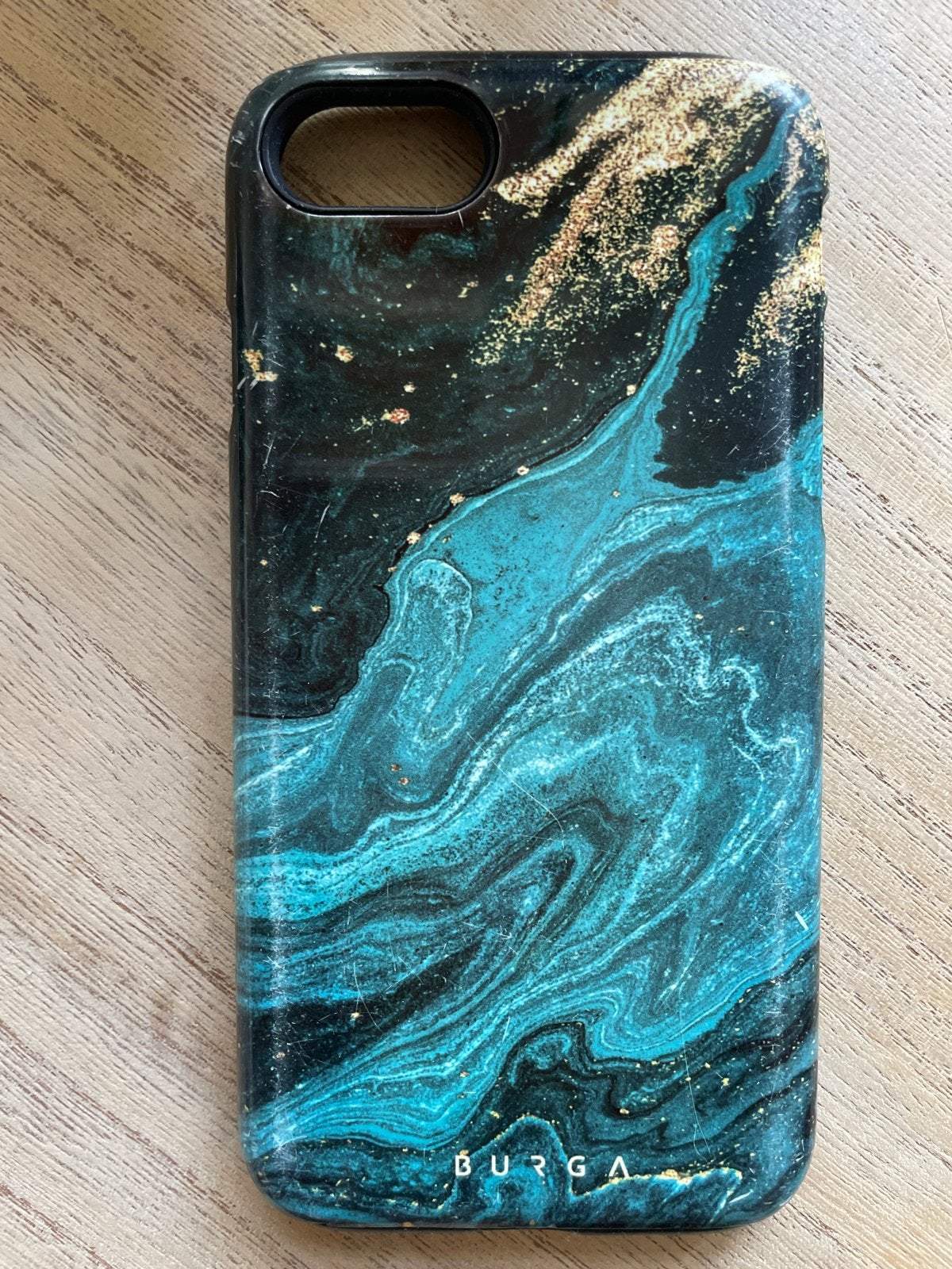 Burga telefoonhoesje voor iPhone 7/8/SE (2020/2022), Kunststof, Gebruikt, Hoesje of Tasje, Ophalen of Verzenden