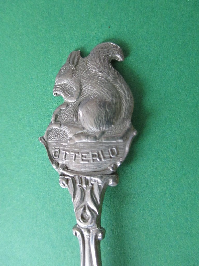 Lepeltje Otterlo , eekhoorn, Verzenden, Zo goed als nieuw
