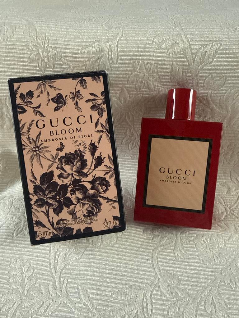 Gucci Bloom Ambrosia Di Fiori EDP Intense 100 ML, Ophalen of Verzenden, Nieuw