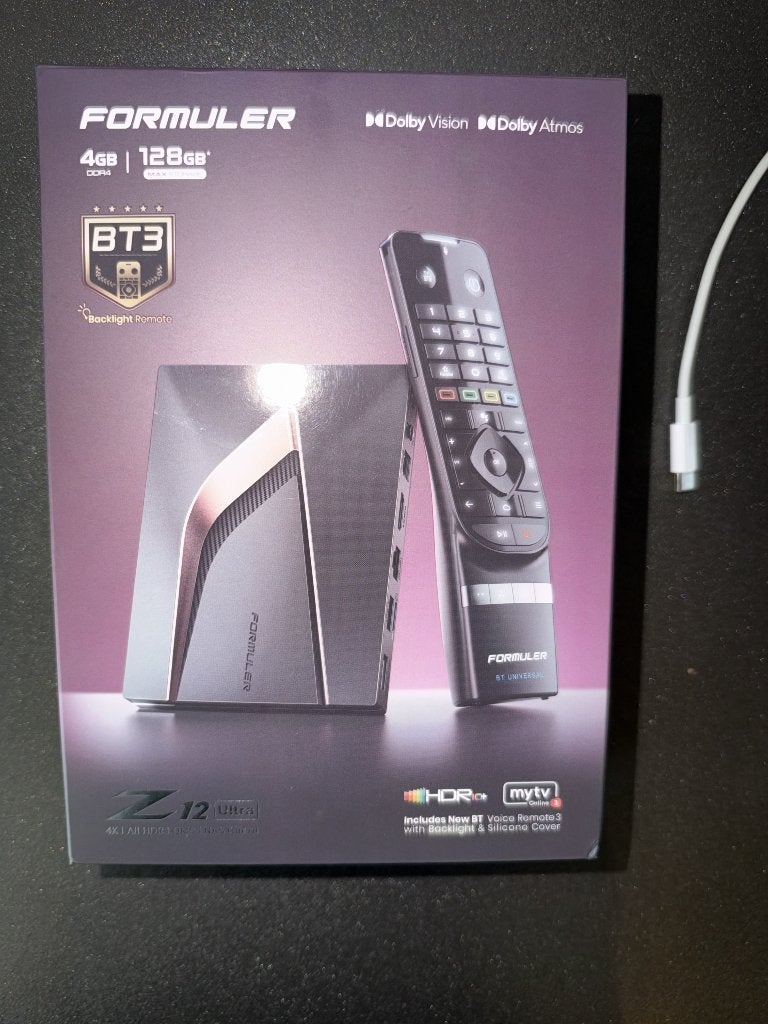 Formuler Z12 Ultra 4K Android TV Box - Nieuw in doos