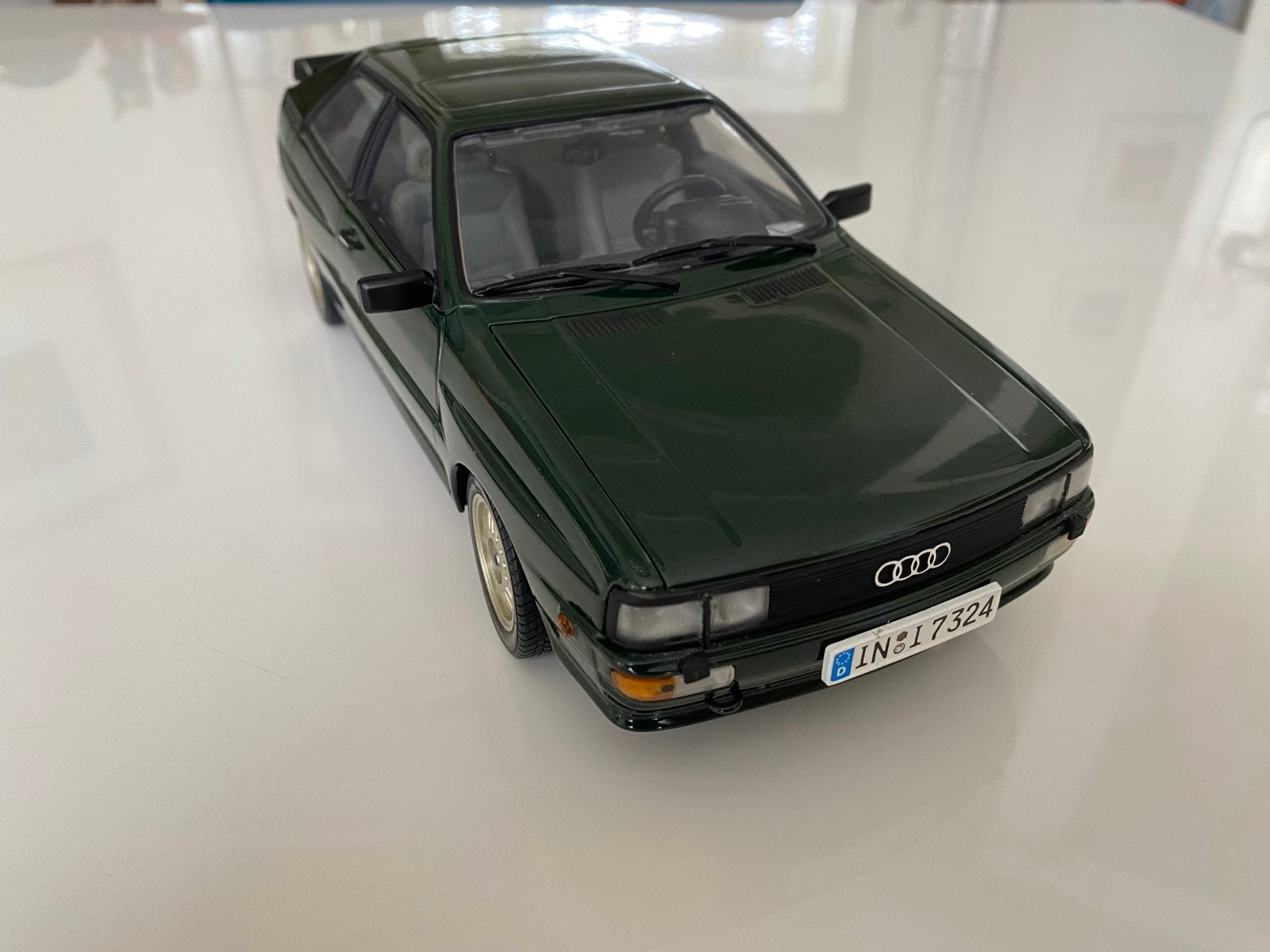 Auidi Quattro Coupé GT MCG modelauto 1:18., Ophalen of Verzenden, Nieuw, Auto, Overige merken