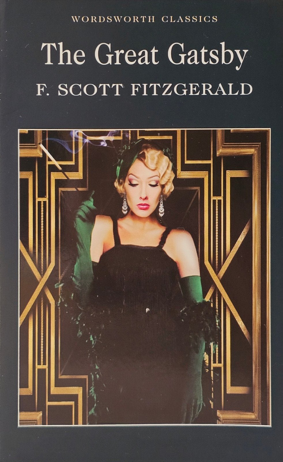 The Great Gatsby - F. Scott Fitzgerald (Wordsworth Classics), Ophalen of Verzenden, Gelezen, F. Scott Fitzgerald, Europa overig