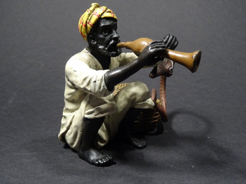 Een Bronzen Wiener Beeldje, Ophalen of Verzenden, Zo goed als nieuw, Mens
