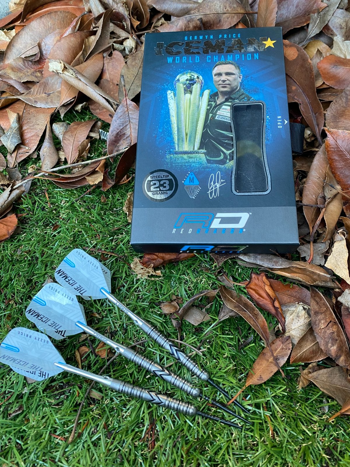 Gerwyn Price darts 23g, Ophalen of Verzenden, Gebruikt, Pijlen