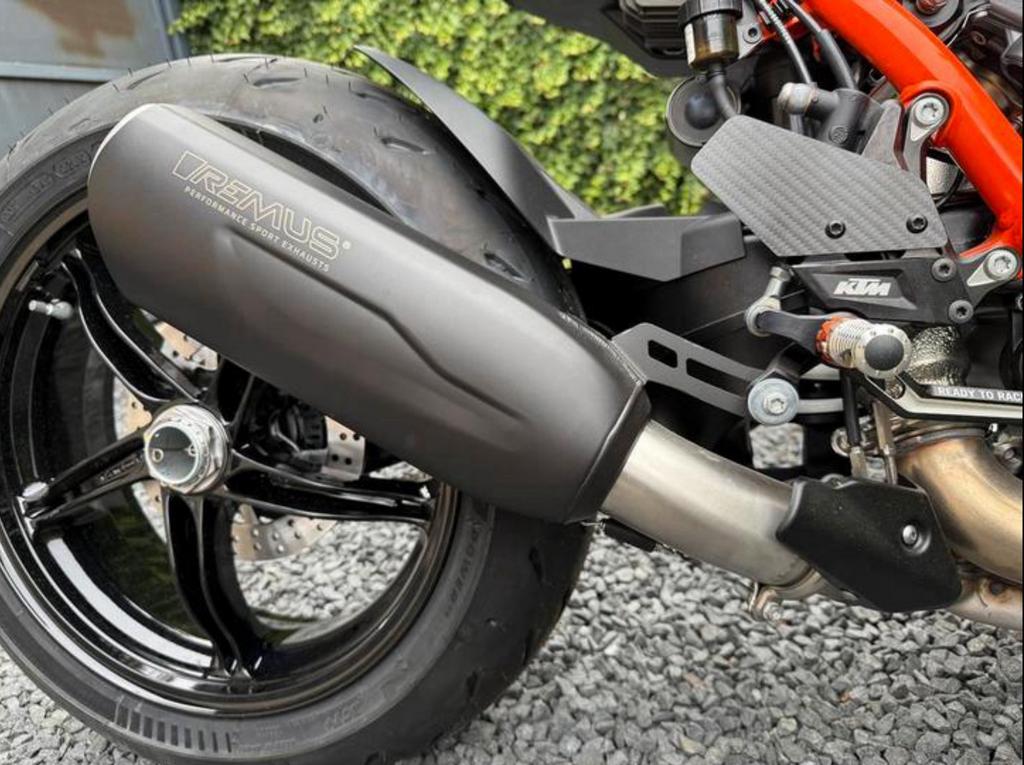 KTM Superduke 1290/1390 REMUS NXT Gehomologeerde uitlaat!, Ophalen of Verzenden, Gebruikt