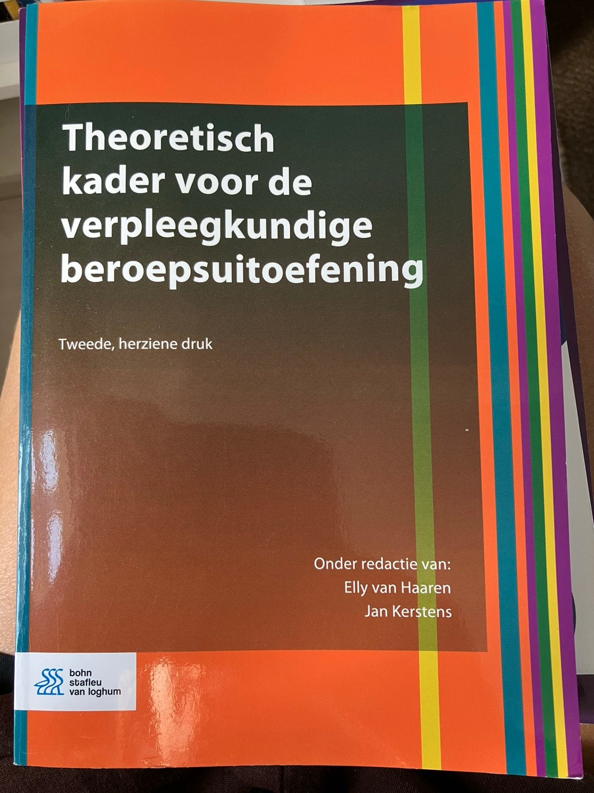 Theoretisch kader voor de verpleegkundige, Boeken, Ophalen of Verzenden, Beta, Zo goed als nieuw, HBO