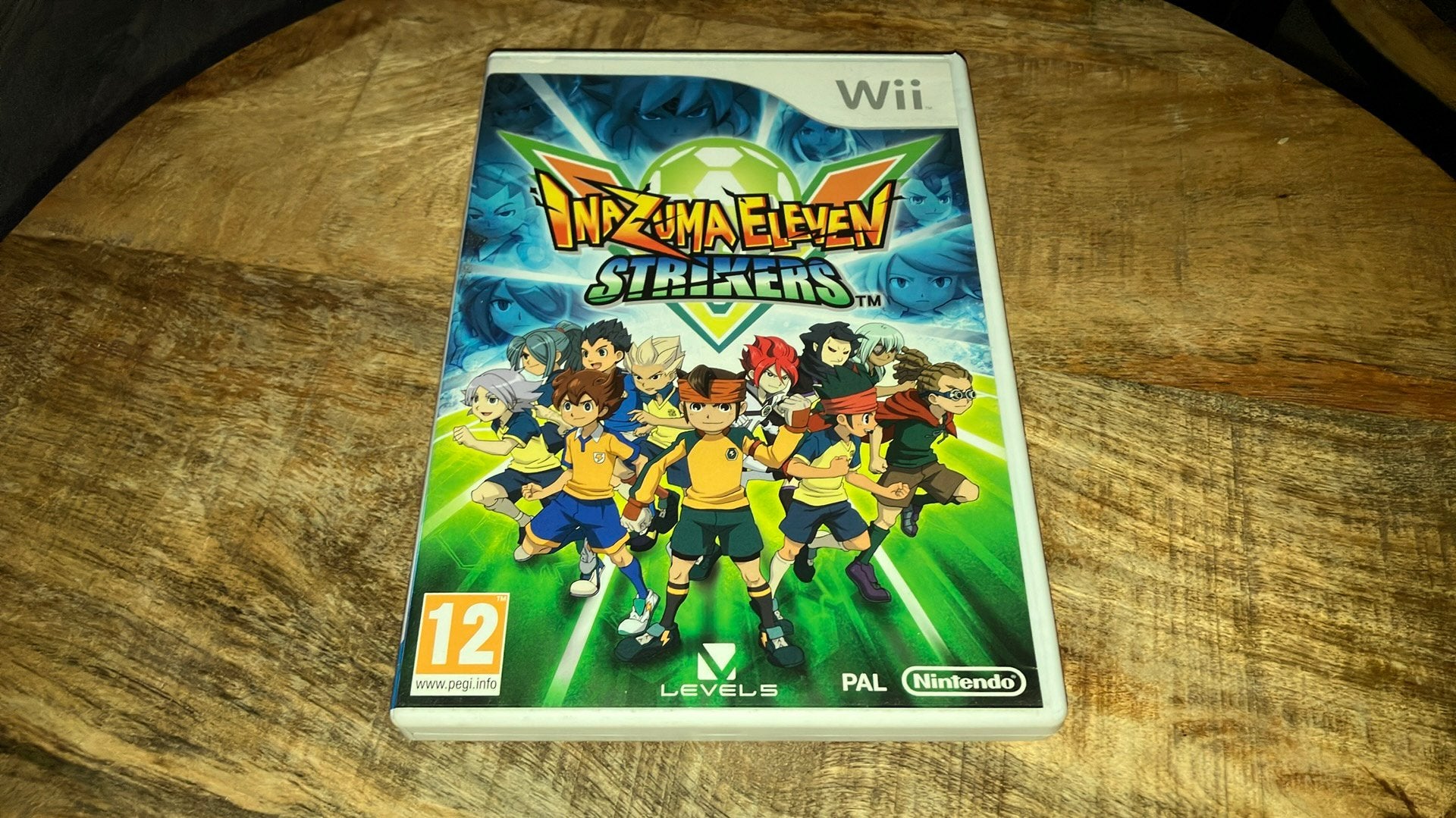 Inazuma Eleven Strikers Nintendo Wii, Spelcomputers en Games, Ophalen of Verzenden, Zo goed als nieuw