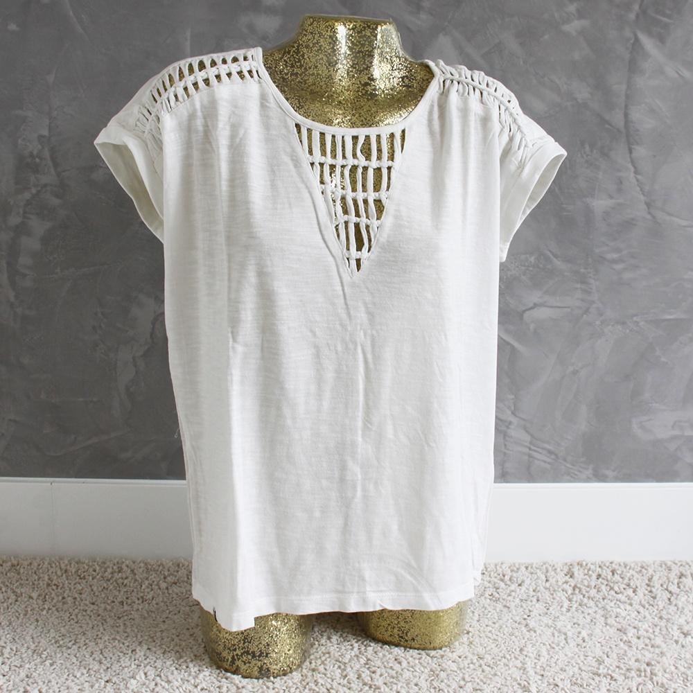 Super Leuk 10Feet Shirtje - 92 (M) € 20,-, Maat 38/40 (M), Wit, Ophalen of Verzenden, Zo goed als nieuw