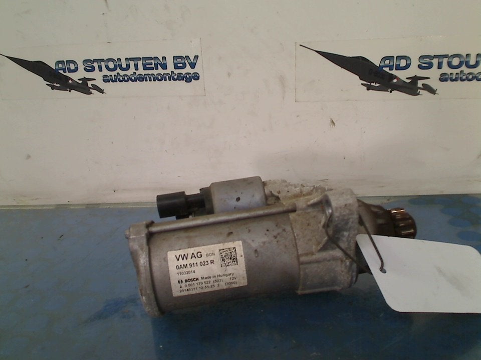 Startmotor Volkswagen Golf Sportsvan (AUVS) 2014 OAM911023R, Gebruikt, Volkswagen, Volkswagen AG, Kundenbetreuung@volkswagen.de