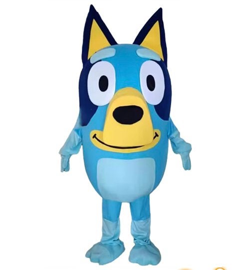 Bluey huur, Ophalen, Zo goed als nieuw, Verjaardag