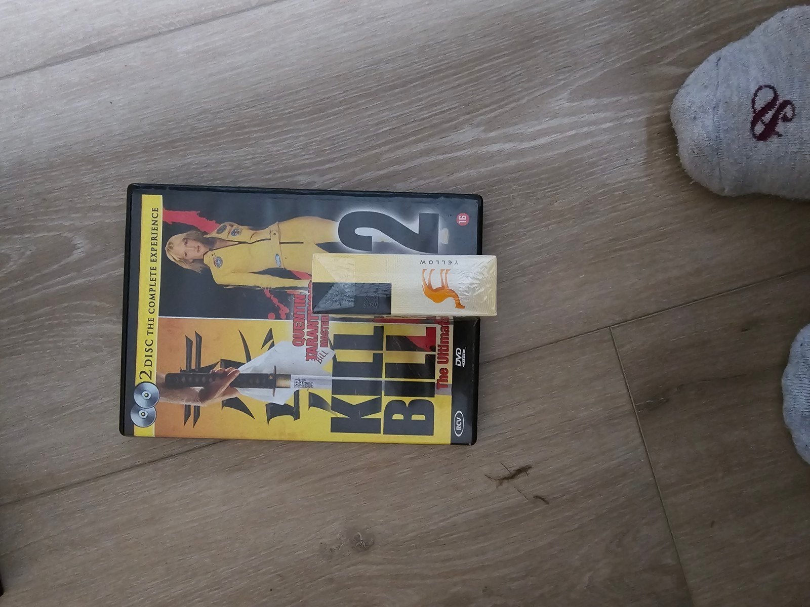 Kill Bill 2 DVD - The Complete Experience, Vanaf 16 jaar, Speciale editie, Nederlands, Actiethriller