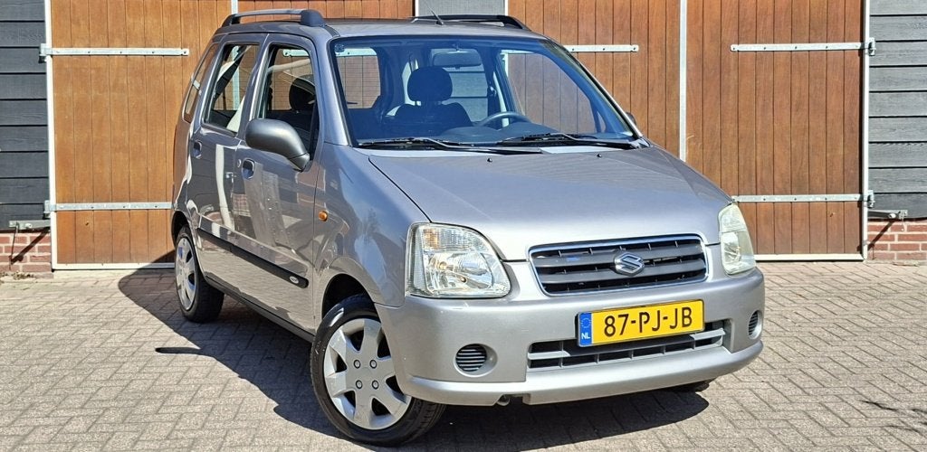 Suzuki Wagon R+ 1.0 GLX | Hoge instap | 5 deurs | NAP | Nieu, Voorwielaandrijving, Wagon R+, Origineel Nederlands, Bedrijf