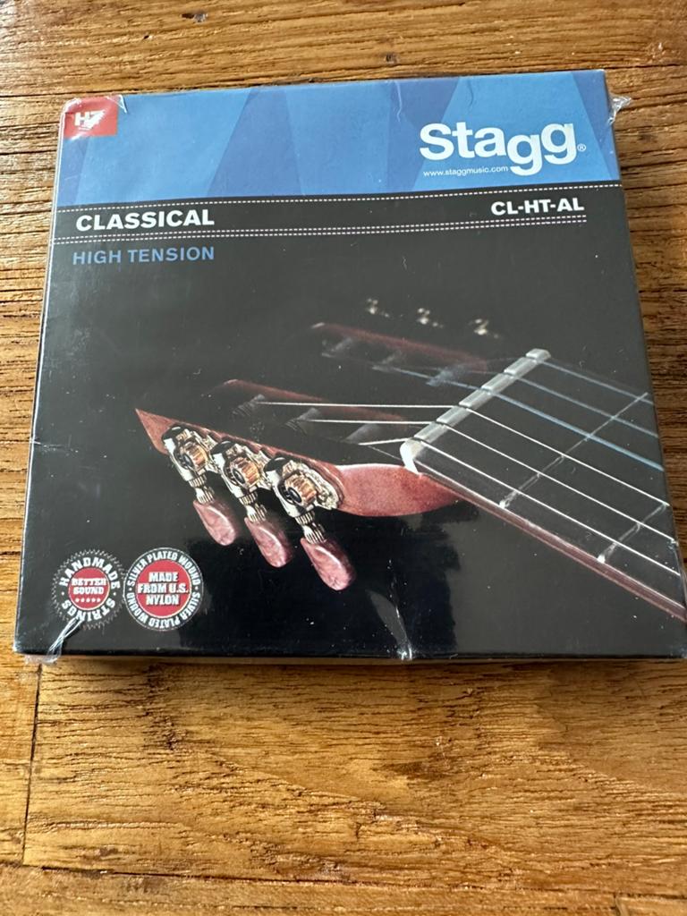 Stagg CL-HT-AL Klassieke Gitaarsnaren - High Tension (Nieuw), Muziek en Instrumenten, Snaarinstrumenten | Gitaren | Akoestisch