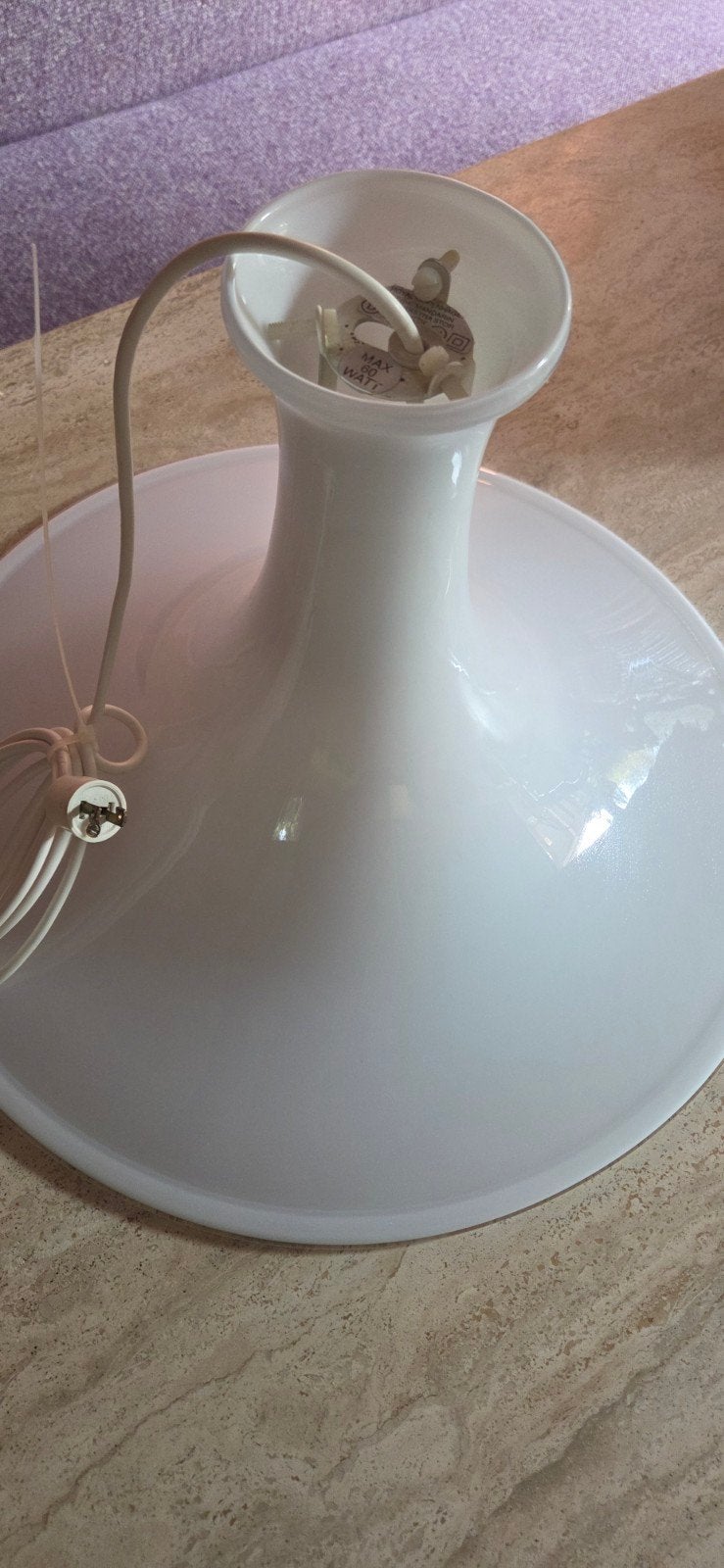 Holmegaard Royal Copenhagen Mandarin Hanglamp, Ophalen of Verzenden