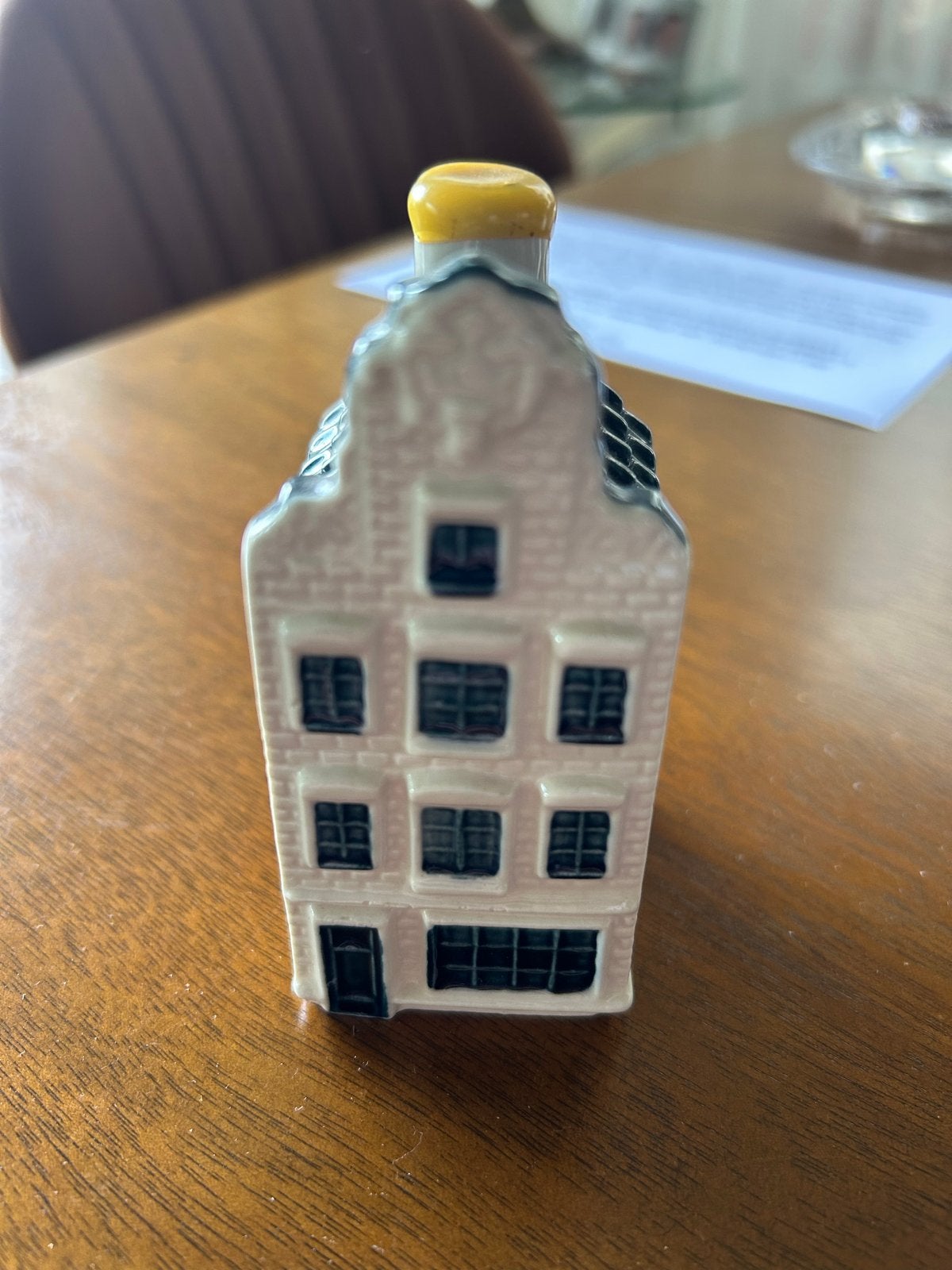 KLM Bols Delfts Blauw huisje nummer 72, Ophalen of Verzenden, Zo goed als nieuw, 61 t/m 80