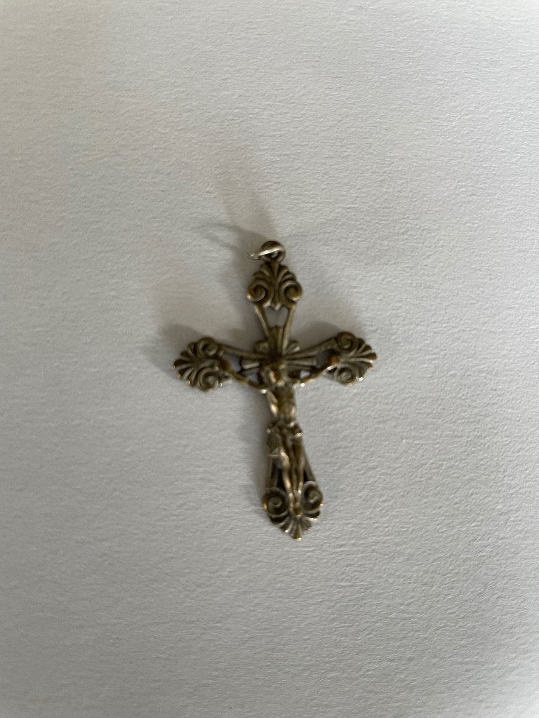 antiek kruisje, Ophalen of Verzenden