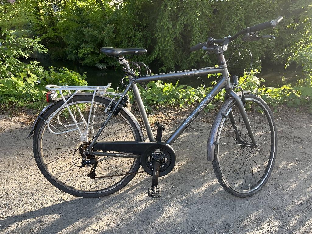 Trek 7.3 FX – lichte en snelle hybride fiets, 28 inch, Gebruikt, Velgrem, Meer dan 20 versnellingen