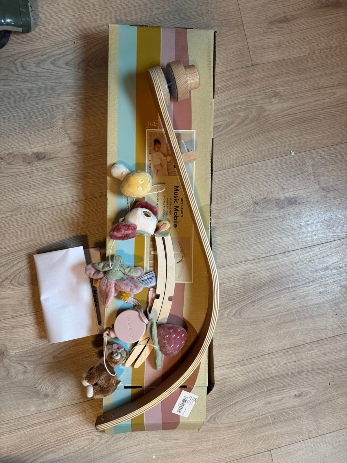 Little dutch baby mobiel, Kinderen en Baby's, Ophalen, Zo goed als nieuw, Mobiel