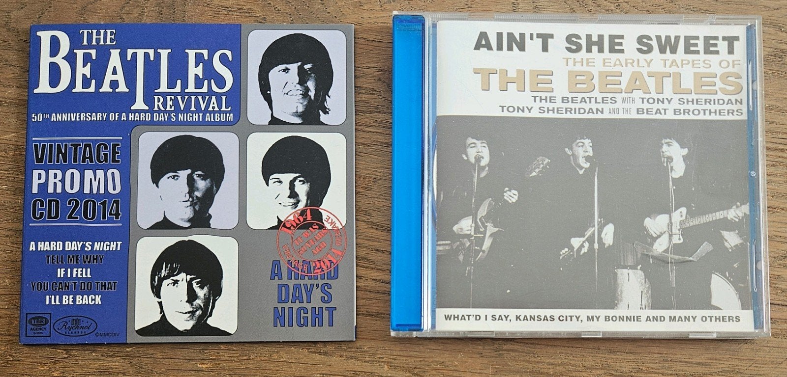 The Beatles cd albums Revival / Ain't She Sweet, Rock, Inclusief doosje, Ophalen of Verzenden, Zo goed als nieuw