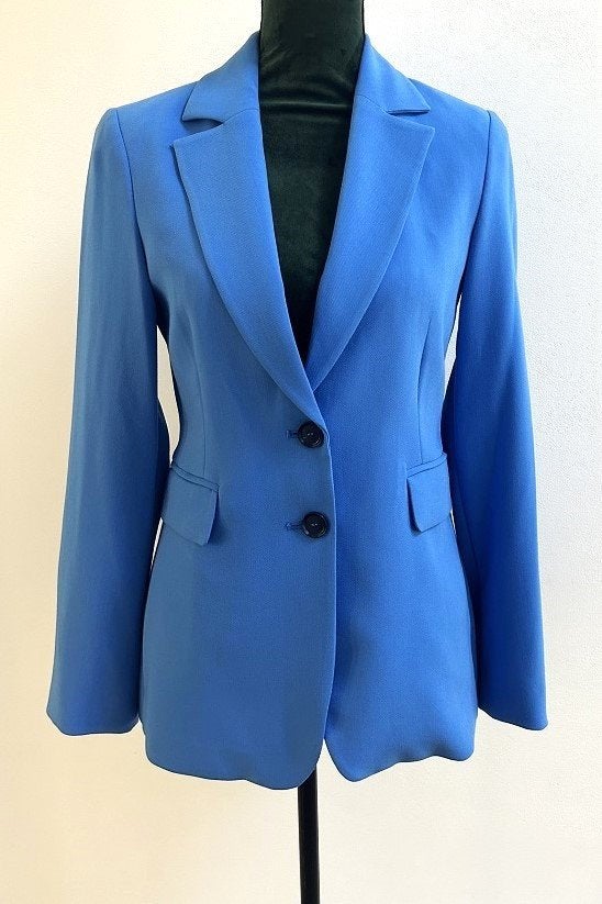 SPLINTERNIEUW! Gerry Weber blazer jasje colbert blauw 34, Nieuw, Jasje, Maat 34 (XS) of kleiner, Gerry weber