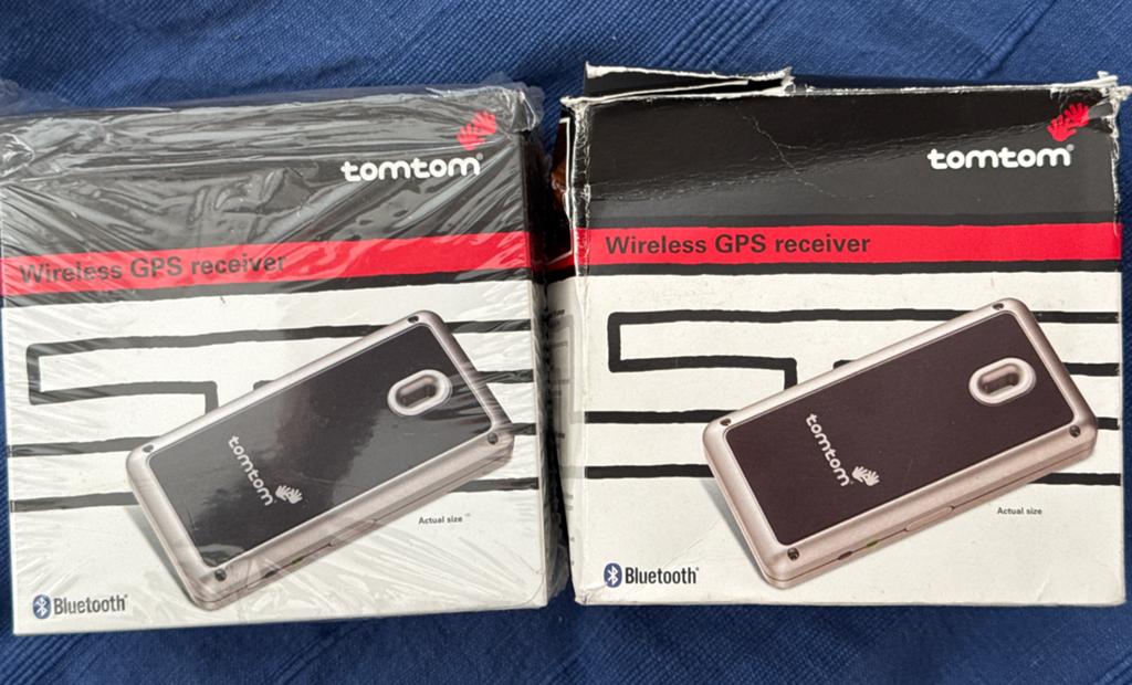 TomTom Wireless GPS Receiver, Ophalen of Verzenden, Nieuw