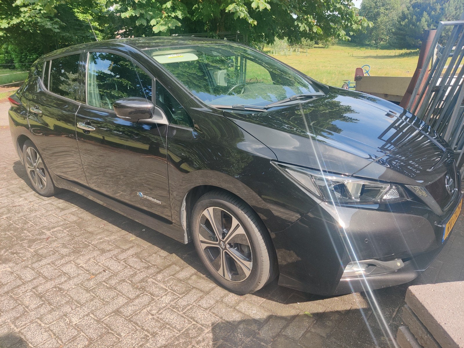 Nissan Leaf defect battery export 40KWH N-Connecta Car, Ophalen of Verzenden