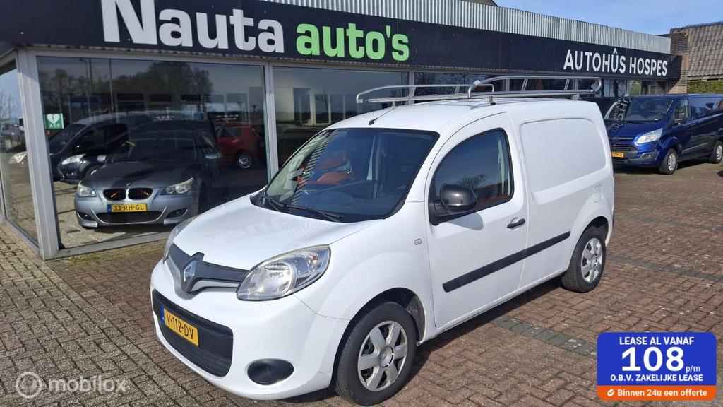 Renault Kangoo bestel 1.5 dCi 75 Energy Comfort, Stof, Gebruikt, 4 cilinders, Renault