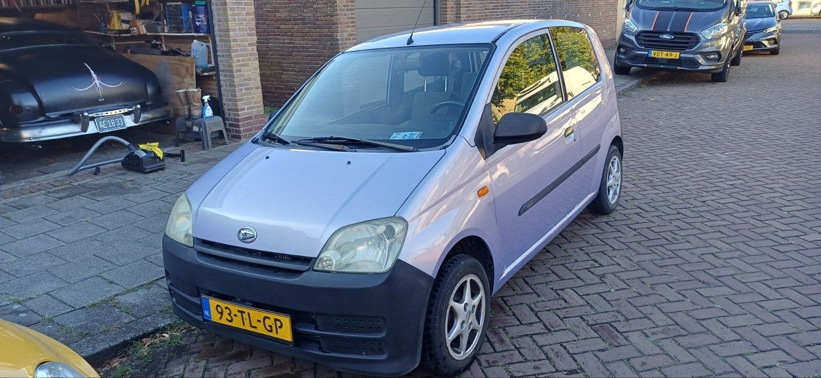 Daihatsu Cuore 1.0 Osaka 3D 2006, Auto's, Voorwielaandrijving, Stof, 600 kg, Cuore
