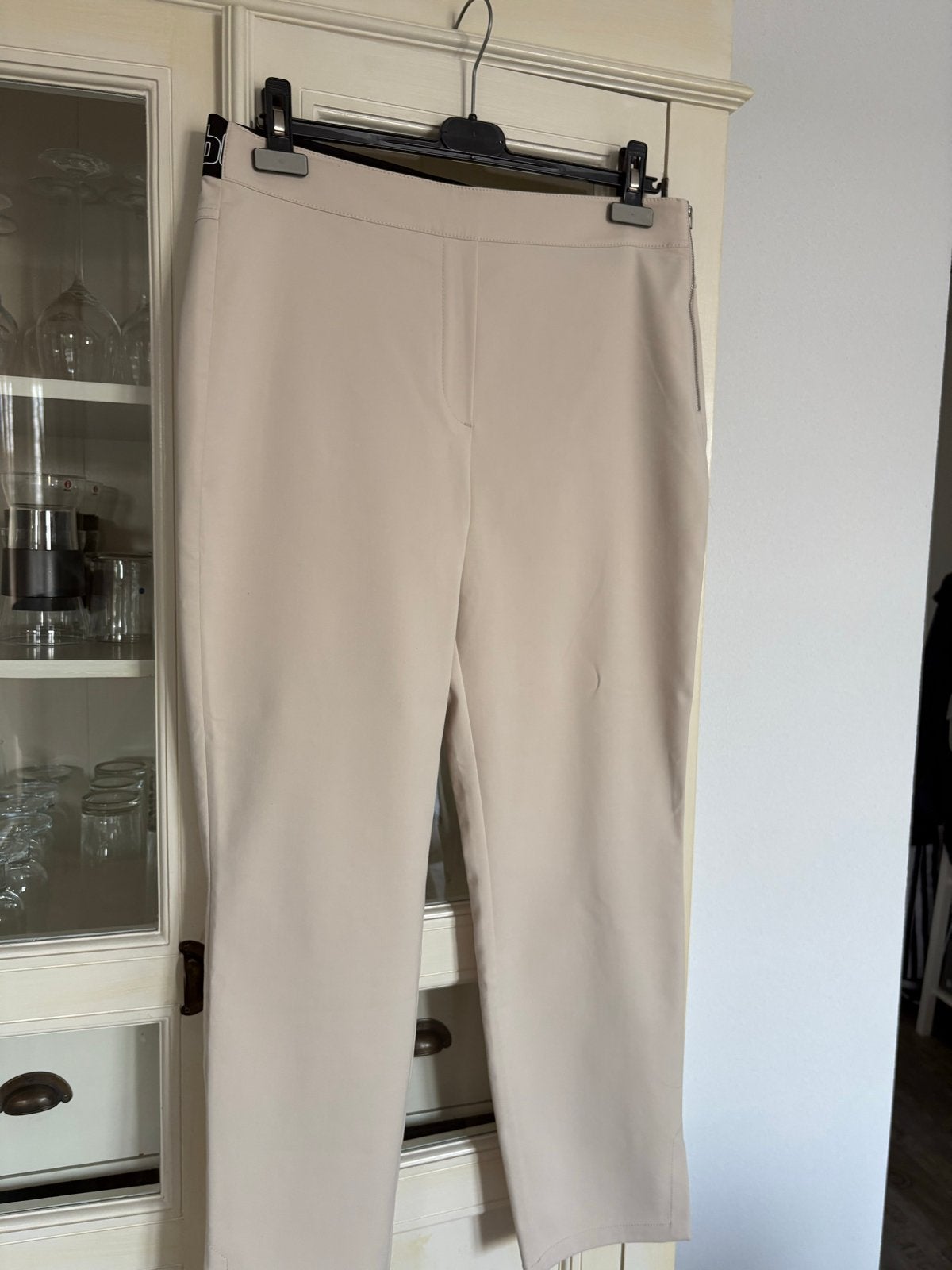 Marccain zomerbroek, nieuw, licht beige, lengte 100cm, Ophalen of Verzenden, Nieuw, Beige, Lang