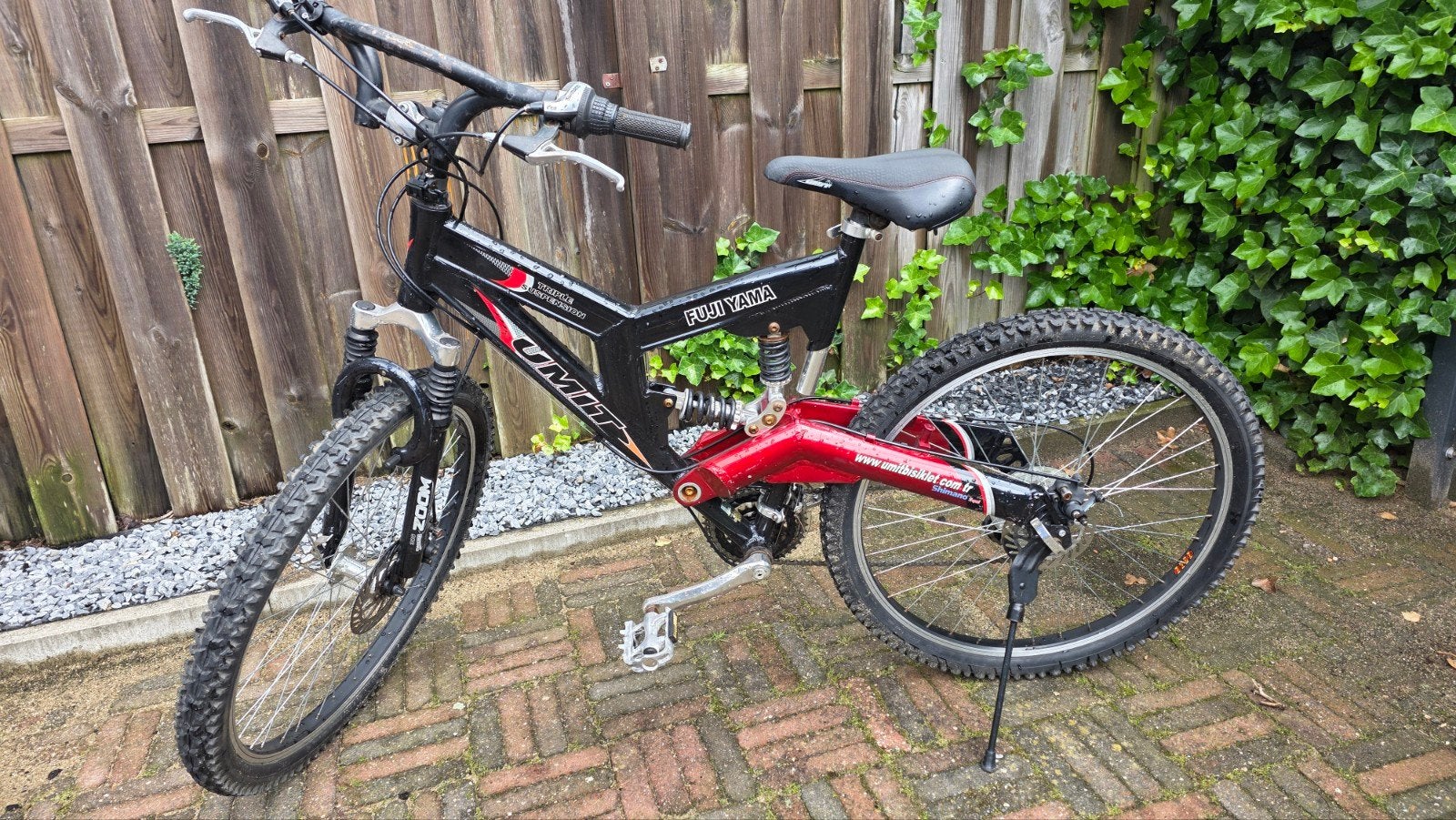 Jongensfiets Umit Fujiyama - Mountainbike met versnellingen, Gebruikt, Versnellingen, Minder dan 49 cm, Schijfrem
