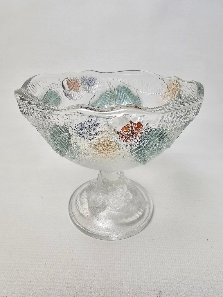 # Luminarc France Châtaignier ijscoupe - Dessertkom, Glas of Glazen, Gebruikt, Ophalen of Verzenden, Glas