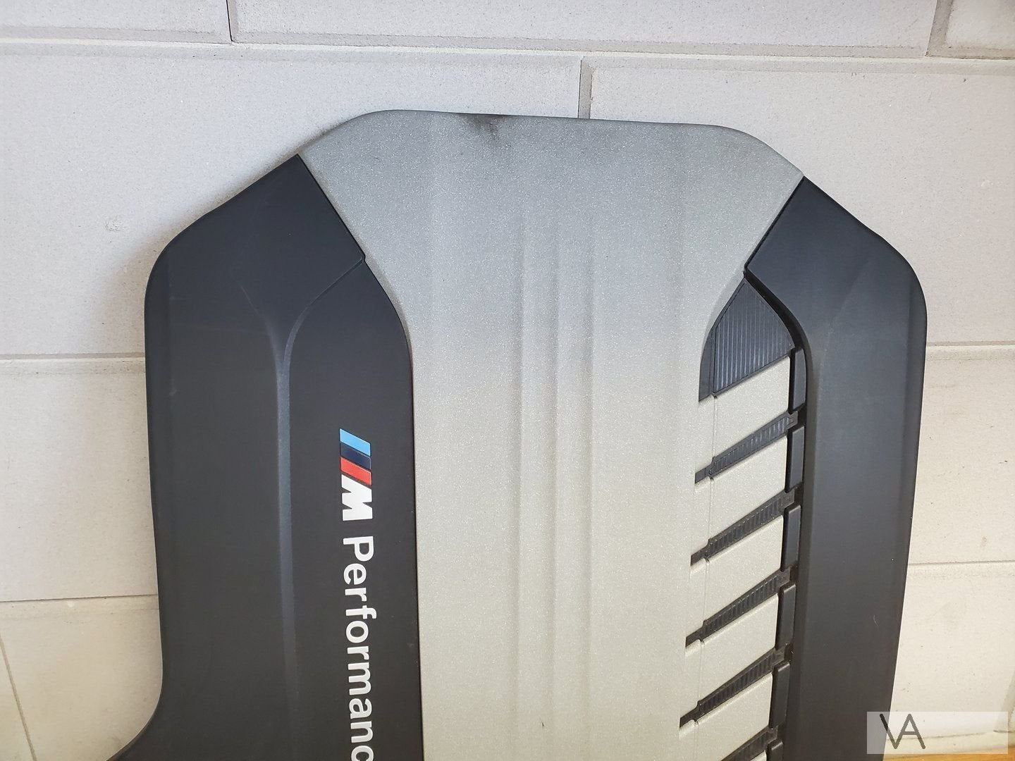 BMW motor afdekplaat M performance N57d30s1 , 5 / X5 m550d, Auto-onderdelen, Motor en Toebehoren, Gebruikt, -, -, Ophalen of Verzenden