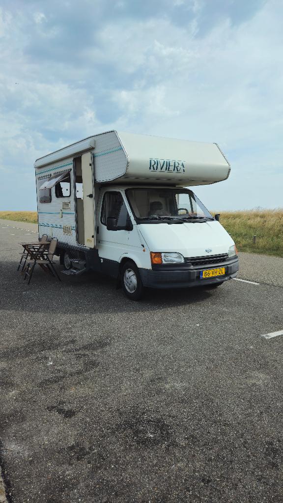 Ford 4 persoons alkoof camper - Instapklaar, Alkoof, Ford, Particulier, Ford