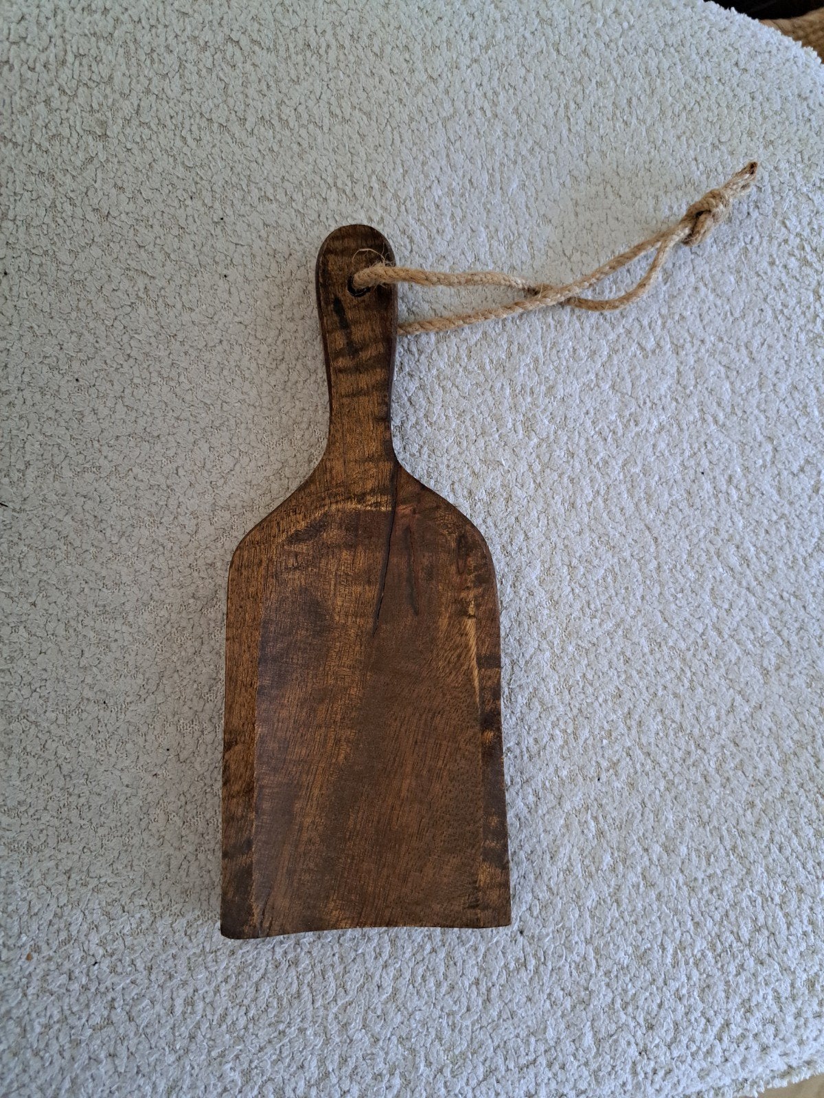 Rustiek houten schepje, Ophalen of Verzenden