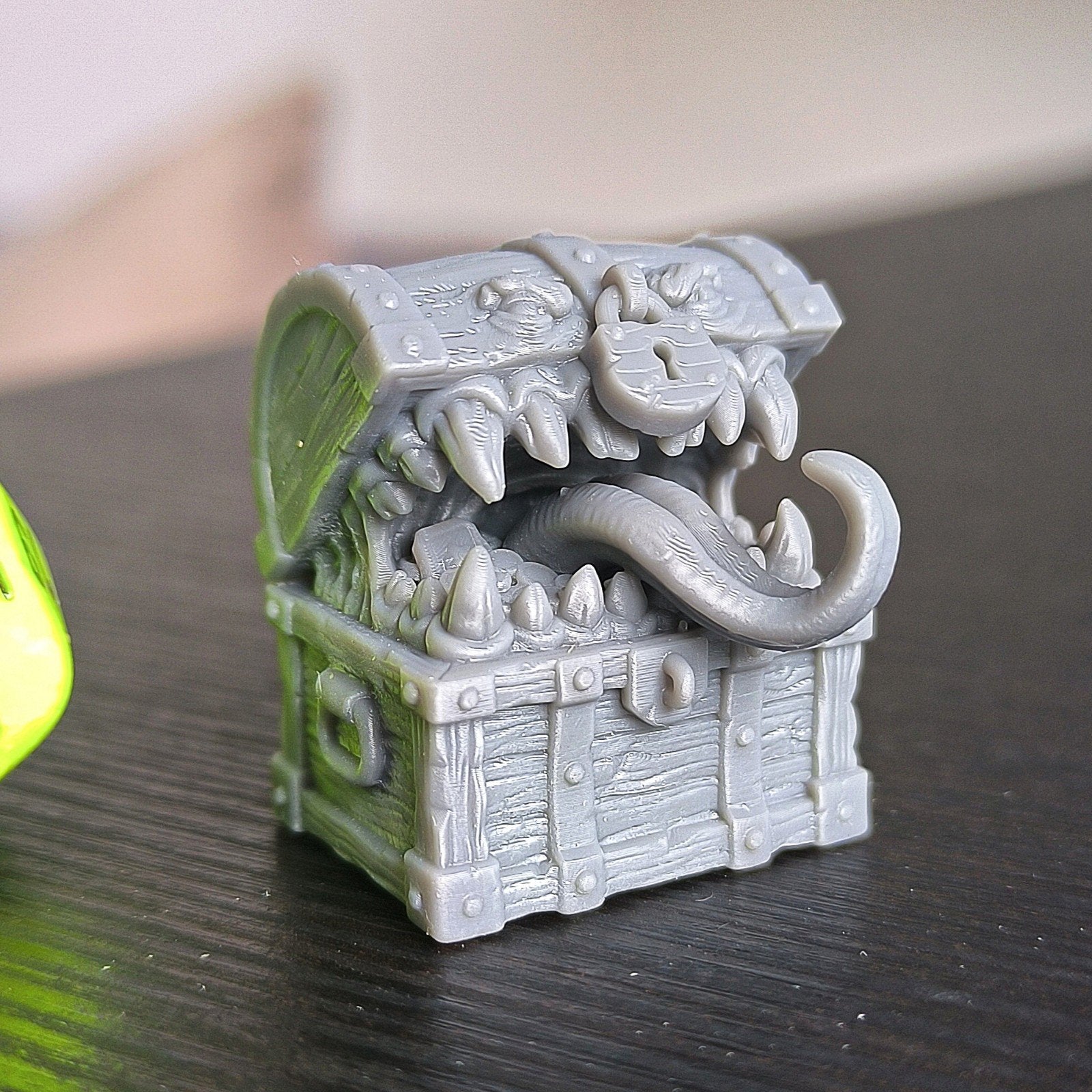 Mimic chest  Miniature D&D HQ dungeon's and dragons, Ophalen of Verzenden, Overige soorten