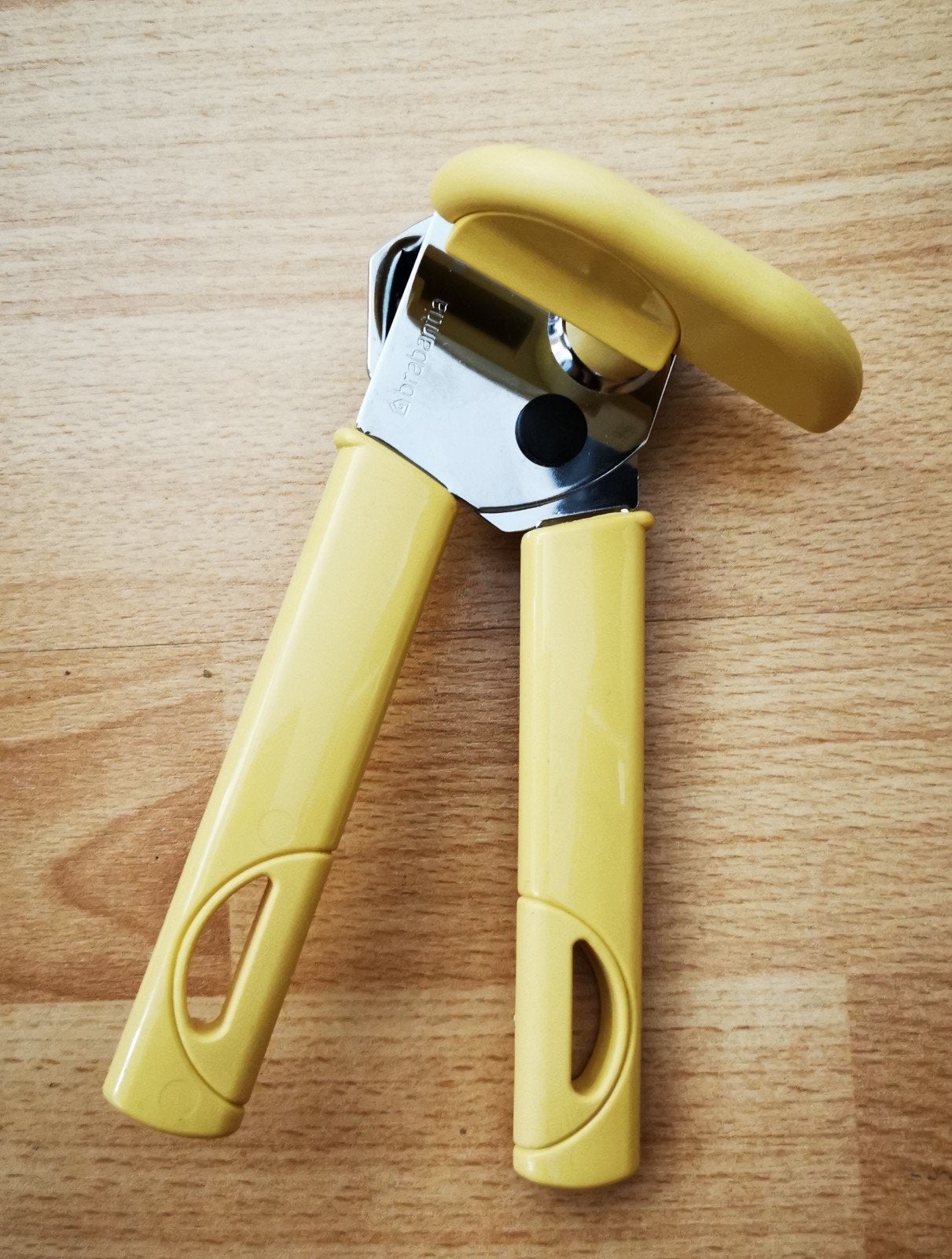 Brabantia blikopener nieuw roestvrij, Ophalen of Verzenden