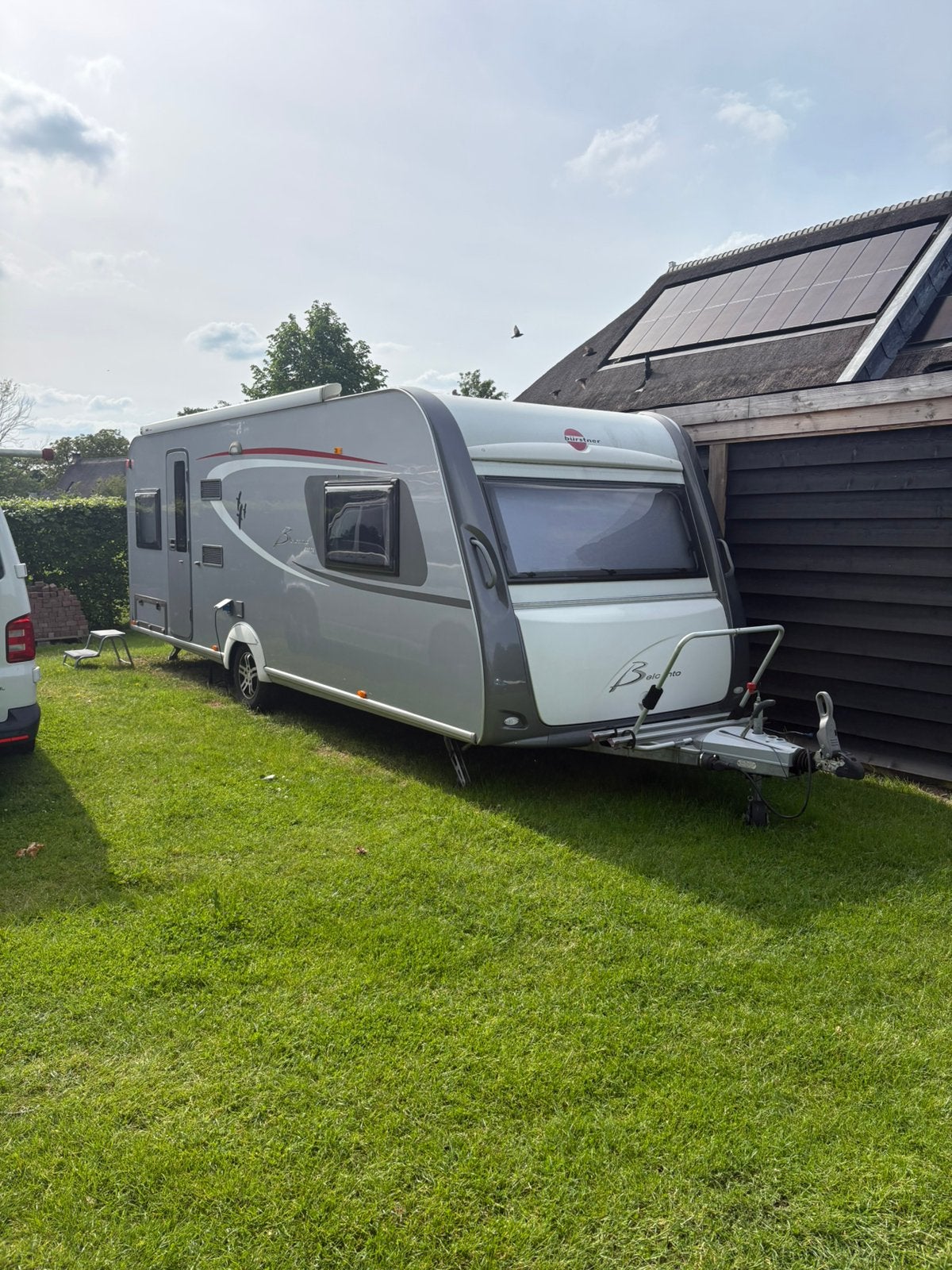 Burnster Belcanto 535 TS, Caravans en Kamperen, Rondzit, 7 tot 8 meter, 1250 - 1500 kg, Queensbed