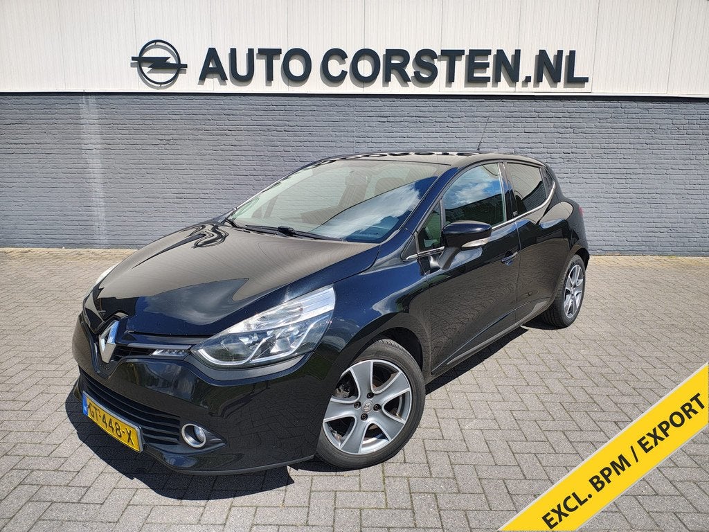 Renault Clio 1.5DCi 90PK 5Drs Navi Airco Pdc R-Link Night&Da, Auto's, Renault, Bedrijf, Te koop, Clio, ABS, Airbags, Airconditioning
