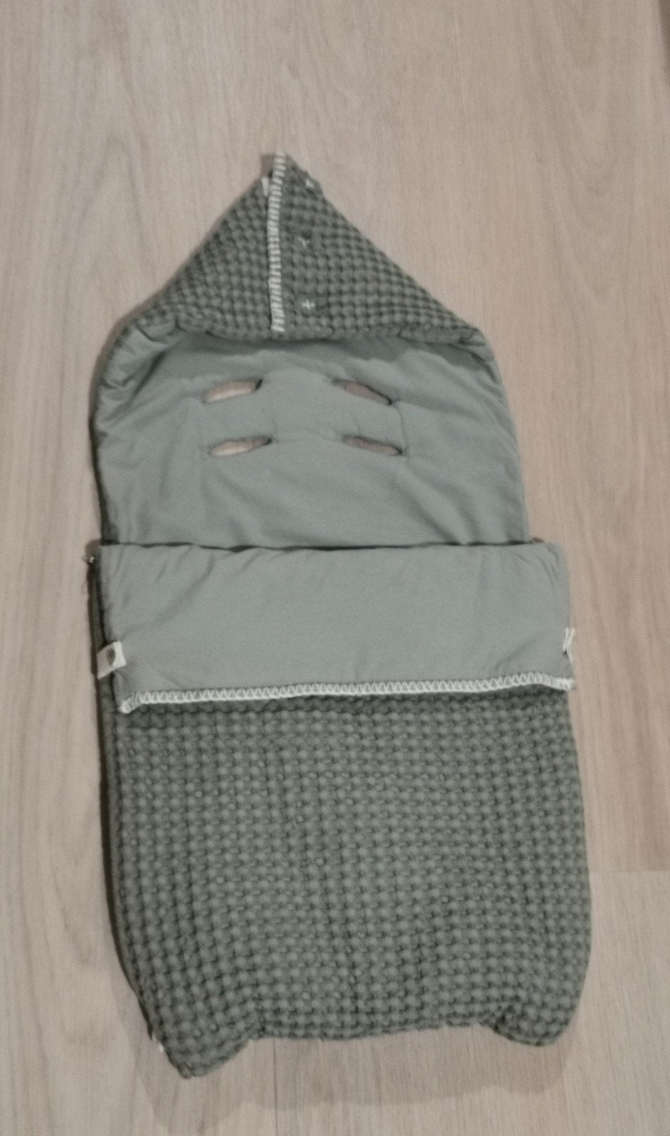 Koeka Voetenzak Wafel/Flanel Antwerp Sapphire, Ophalen, Overige typen, Koeka