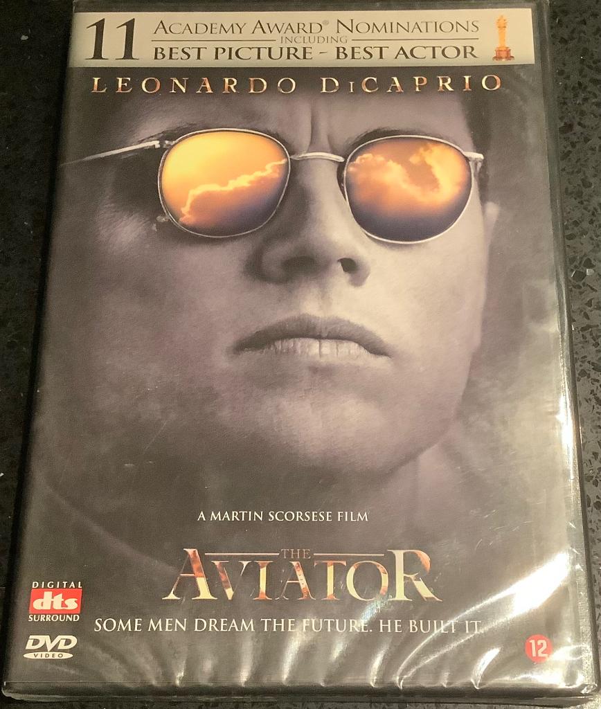The Aviatior dvd 2005 Leonardo Di Caprio Nieuw., Vanaf 12 jaar, Ophalen of Verzenden, Nieuw in verpakking, Drama