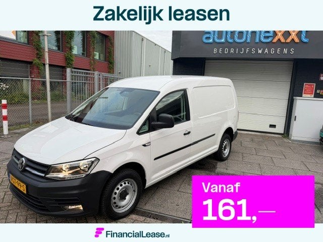 Volkswagen Caddy 1.4 TGI L2H1 EcoFuel Maxi AIRCO I PDC I 1e, Voorwielaandrijving, Stof, Gebruikt, Euro 6