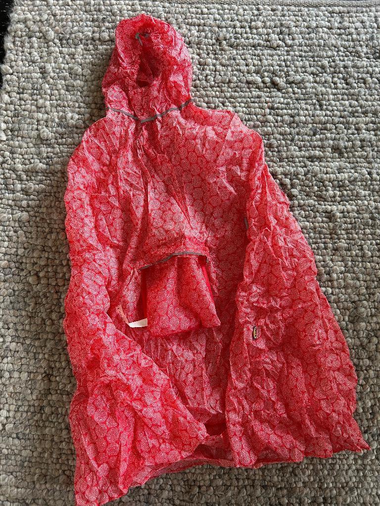 Kastopruiming, festival regencape van IKEA, Ophalen of Verzenden, Zo goed als nieuw, Regenjas, Dames
