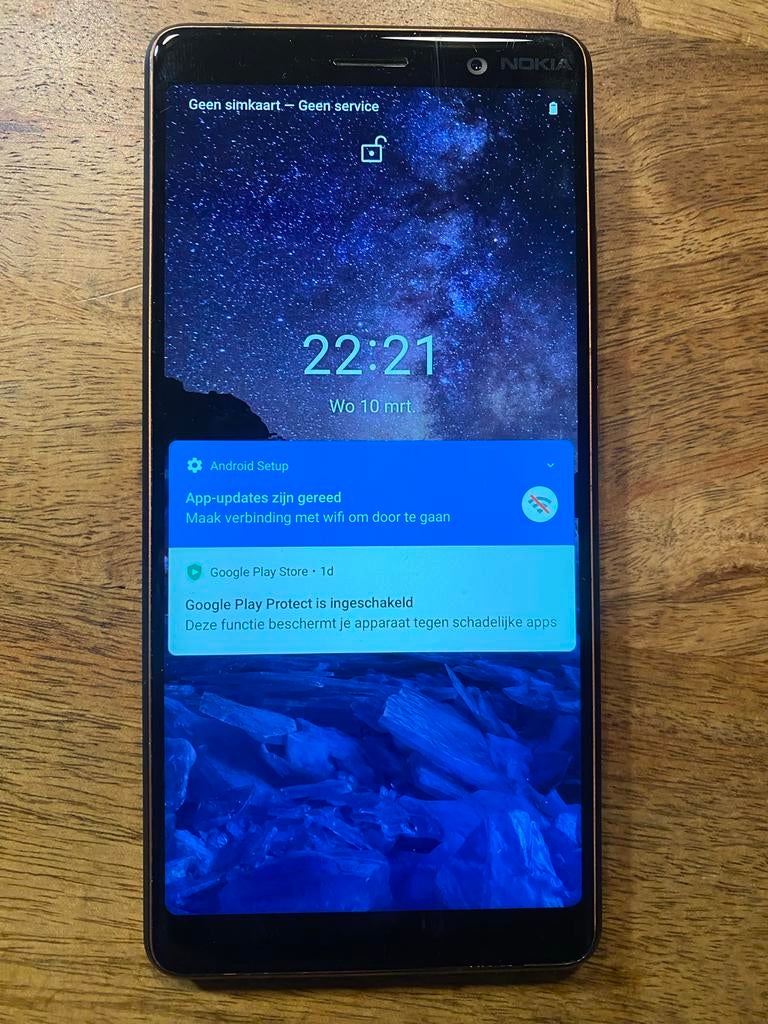 Nokia 7 Plus - Gebruikt, zonder lader, Gebruikt, Overige modellen, Zwart, Touchscreen
