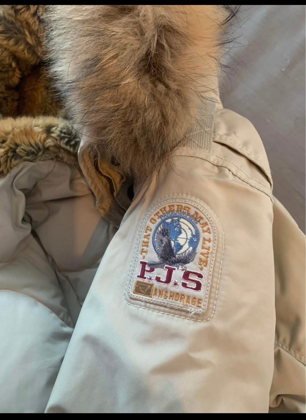 Parajumpers Masterpiece – Origineel – XS/S, Ophalen of Verzenden, Zo goed als nieuw, Maat 34 (XS) of kleiner, Beige