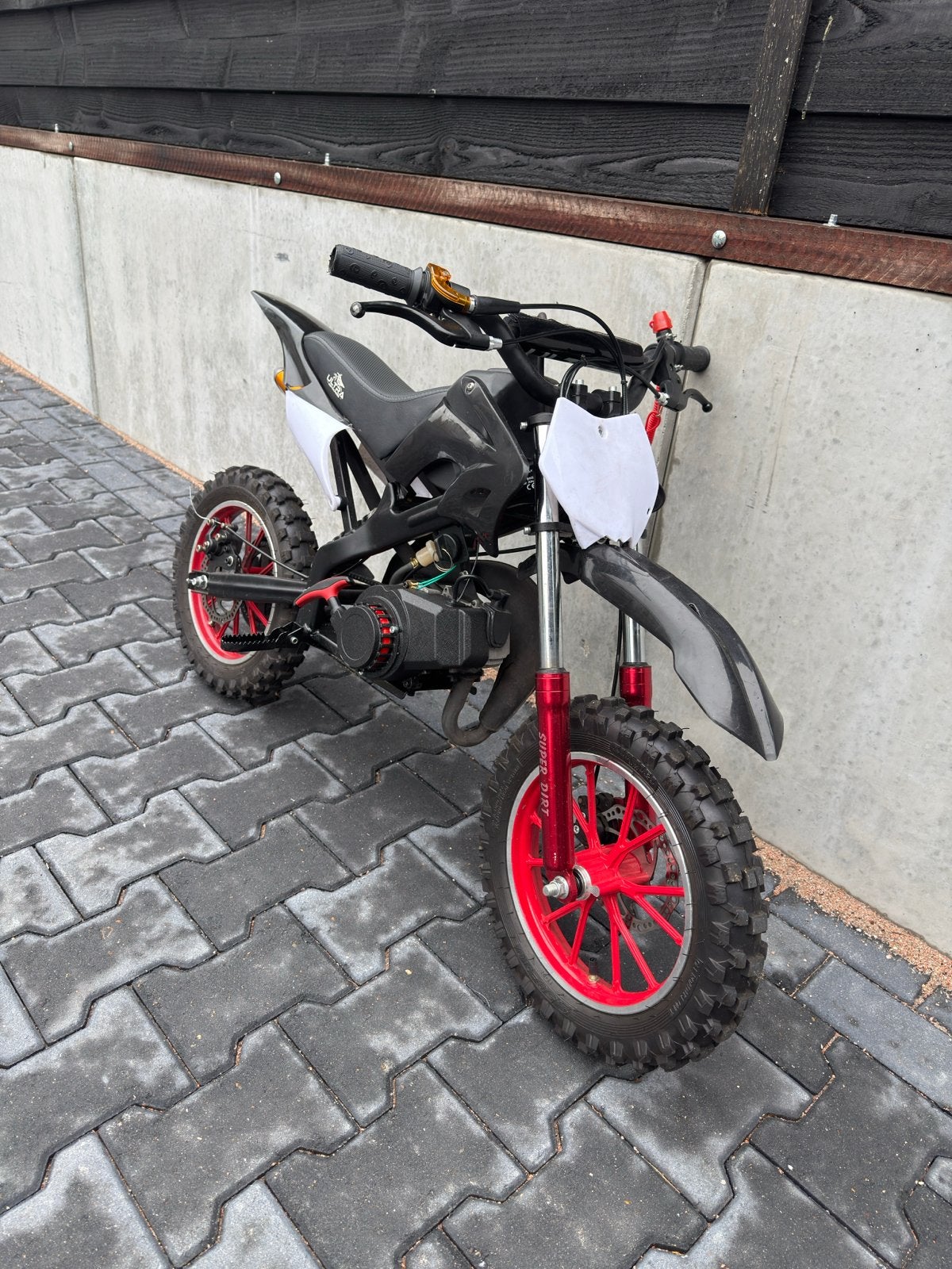 Mini crosser 50cc, Fietsen en Brommers, Minibikes, Midibikes en Pitbikes, Ophalen, Gebruikt, Dirtbike